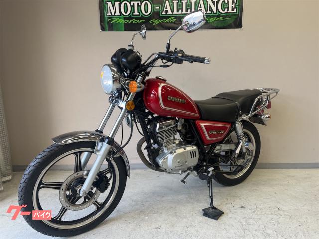 スズキ GN125－2F シート張替え済み｜MOTO