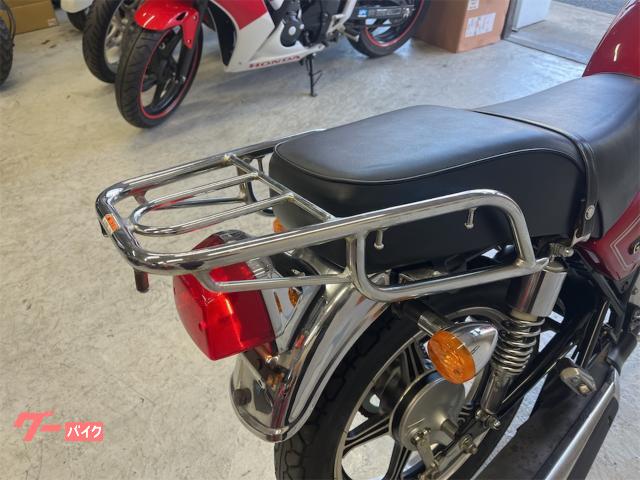 スズキ GN125－2F シート張替え済み｜MOTO