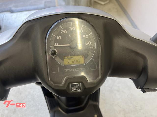 ホンダ タクト・ベーシック ノーマル インジェクションモデル 自賠責