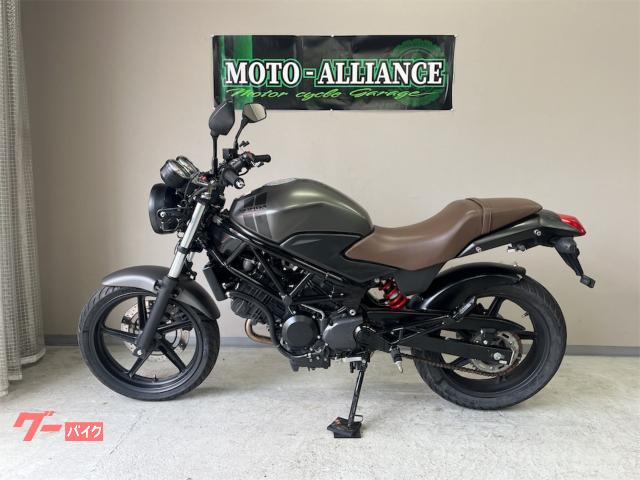 ホンダ VTR250 2017年モデル リアライズマフラー リヤ ホンダ VTR250 2017年モデル リアライズマフラー リヤ
