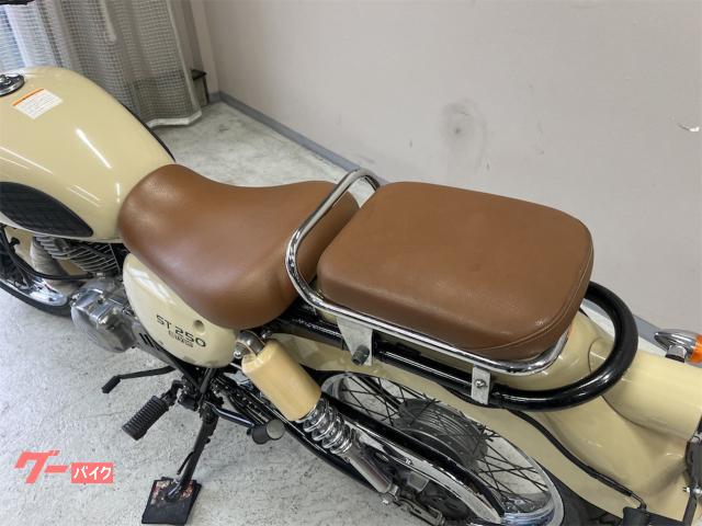 スズキ ST250 Eタイプ Cカスタマイズ 200台限定モデル