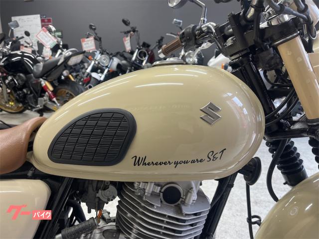 スズキ ST250 Eタイプ Cカスタマイズ 200台限定モデル