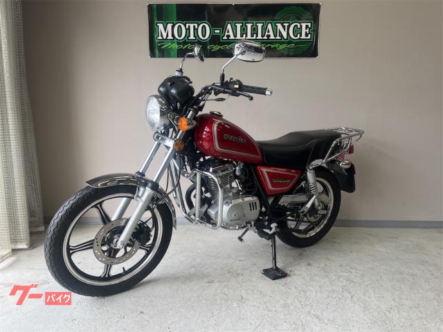 スズキ GN125-2F USB|MOTO-ALLIANCE|新車 スズキ GN125-2F USB|MOTO-ALLIANCE|新車