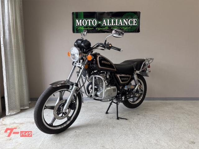 車両情報:スズキ GN125−2F | MOTO−ALLIANCE | 中古バイク・新車 車両情報:スズキ GN125−2F | MOTO−ALLIANCE | 中古バイク・新車