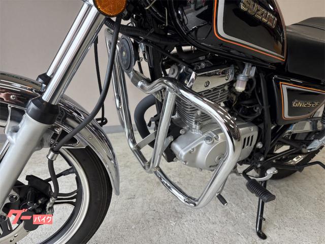 車両情報:スズキ GN125−2F | MOTO−ALLIANCE | 中古バイク・新車