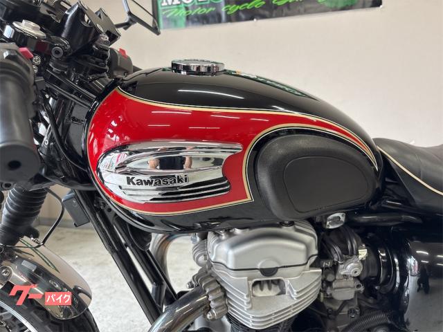 カワサキ W400 BEETマフラー コアースバックステップ 前後