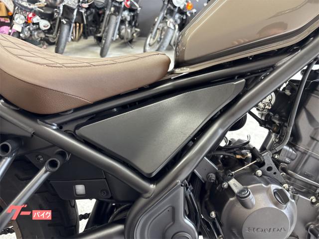 ホンダ レブル250 Sエディション GEMマフラー DOPEロボハン