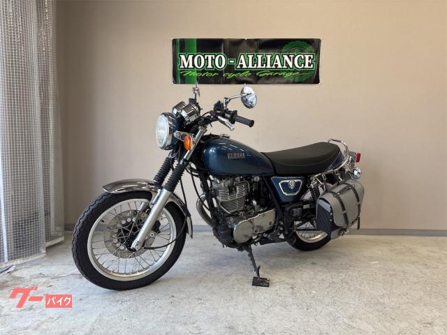 ヤマハ SR400 RH16Jモデル デイトナ製ミラー ETC