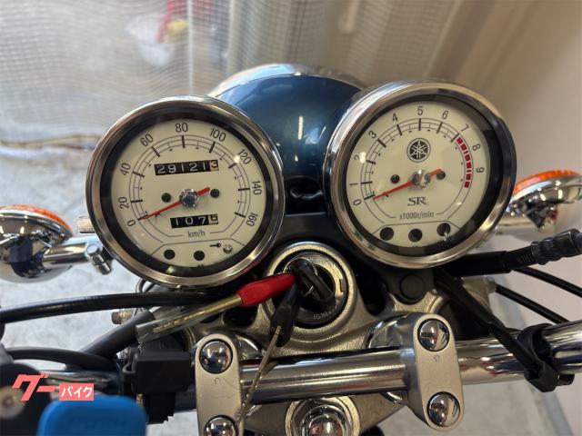 ヤマハ SR400 RH16J バイクメーター 速度計・回転計 ヤマハ SR400 RH16J バイクメーター 速度計・回転計 ヤマハ SR400
