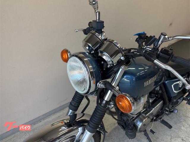 ヤマハ SR400 RH16Jモデル デイトナ製ミラー ETC