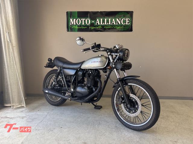 カワサキ 250TR インジェクションモデル GOODSマフラー