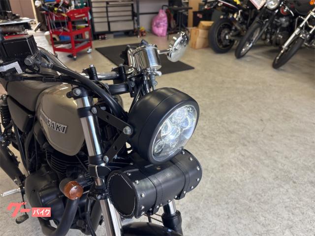 カワサキ 250TR インジェクションモデル GOODSマフラー