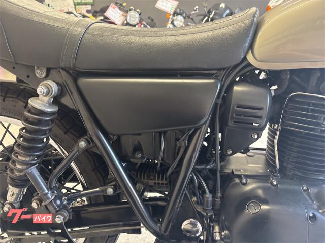 カワサキ 250TR インジェクションモデル GOODSマフラー