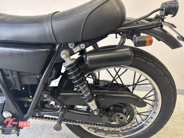カワサキ 250TR インジェクションモデル GOODSマフラー