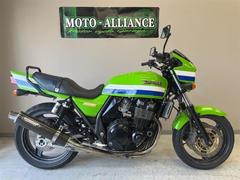 カワサキ　ＺＲＸ４００　ストライカーフルエキマフラー　純正オプショングラブバー　アップハンドル　エンジンスライダー　６ポッドモデル