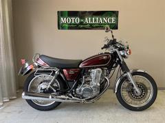 ヤマハ　ＳＲ４００　インジェクションモデル　グリップヒーター　メーターバイザー　サドルバッグサポート　ＬＥＤヘッドライト　２０１５年式