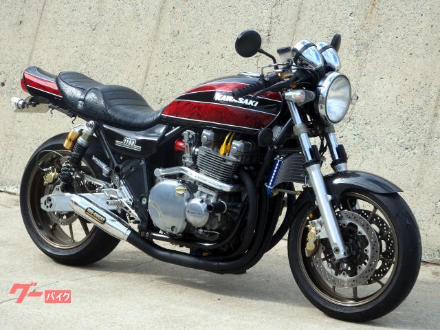カワサキ ZEPHYR1100 ゲイルスピードホイール