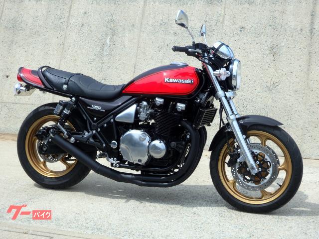 ＺＥＰＨＹＲ１１００　ゼファー１１００　Ａ４　火の玉　ニューペイント　ゴールドホイール　フルエキ　ショート管