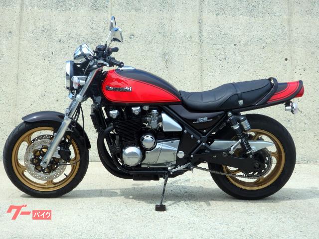 カワサキ ZEPHYR1100 ゼファー1100 A4 火の玉