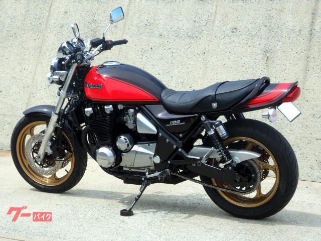 カワサキ ZEPHYR1100 ゼファー1100 A4 火の玉