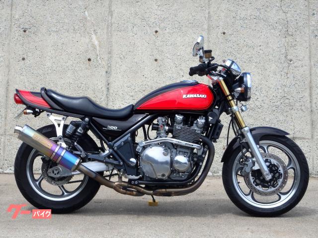 カワサキ ZEPHYR1100 ゼファー1100 A7 火の玉 NEW