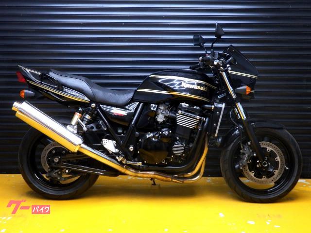 バイクホイール ブラック ディスクブレーキ付きzrx1200r カワサキ ZRX1200R メタリックディアブロブラック A7F