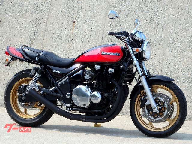 ZEPHYR1100 ゼファー1100 裏ファイナル A6FA 火の玉 NEWペイント
