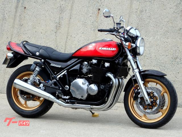 カワサキ ZEPHYR1100 ゼファー1100 A1 火の玉 後期