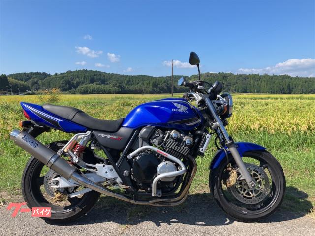 ＣＢ４００Ｓｕｐｅｒ　Ｆｏｕｒ　ＶＴＥＣ　ＳＰＥＣ２　社外マフラー・サブフレーム付き