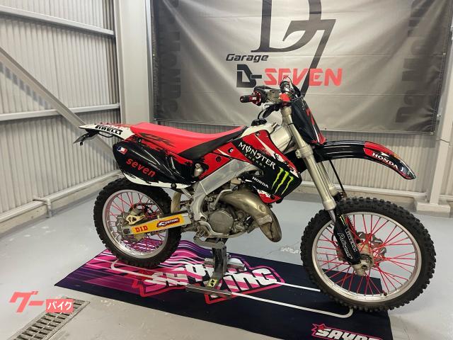 HONDA CR125R JE01 ホンダ 125cc ホワイト レッド 競技車両 パーツ取り 部品取り車 ベース車 バイク 札幌発 中古バイクパーツ販売専門店アイラブモーターHONDA/ホンダ CR125R JE01