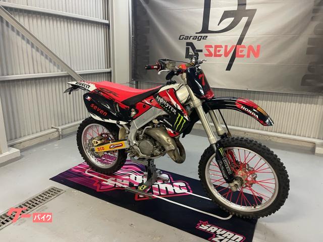 ホンダ cr125 公道仕様 HONDA cr125r フルレストア ナンバー付き公道