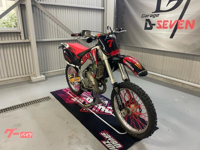 ホンダ CR125R 2ストロークエンジン JE01｜GARAGE