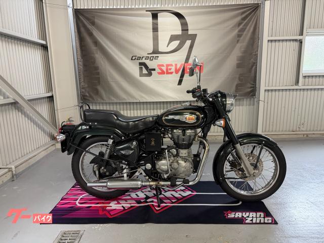 クラシック５００　ＥＦＩ２０１７年式　社外マフラー