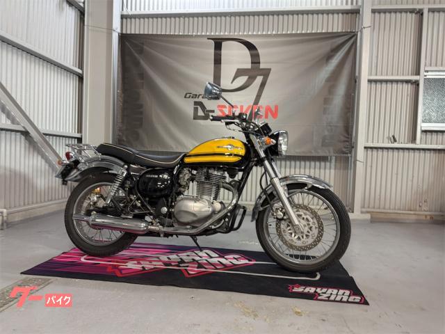 エストレヤRSイエロー　自賠責保険R7.5月まで有り カワサキ エストレヤ｜GARAGE D7 ～ガレージ・ディーセブン