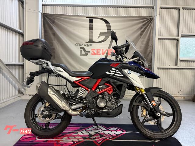 Ｇ３１０ＧＳ　純正リアボックス付き　ＥＴＣ