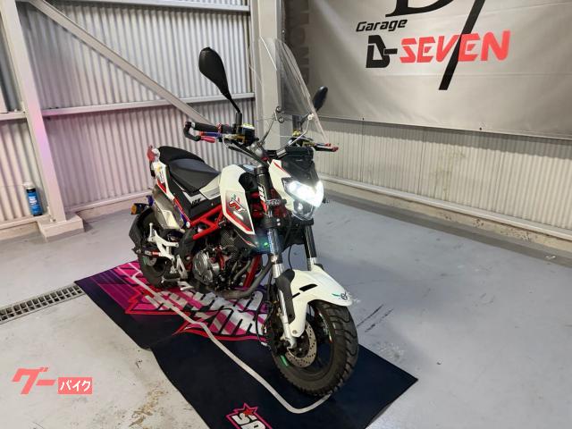 車両情報:BENELLI TNT125 | GARAGE D7 〜ガレージ・ディーセブン