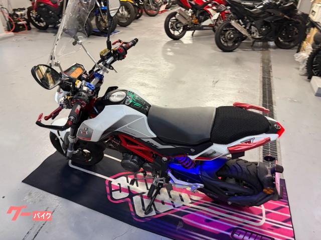TNT125 低走行　カスタム済　試乗可　車両交換も物によっては要相談 Benelli 「TNT125」 試乗インプレ！トルクが♪ - YouTube