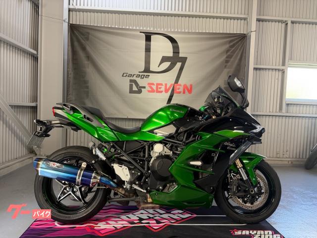 カワサキ Ninja H2 SX SE｜GARAGE D7 ～ガレージ
