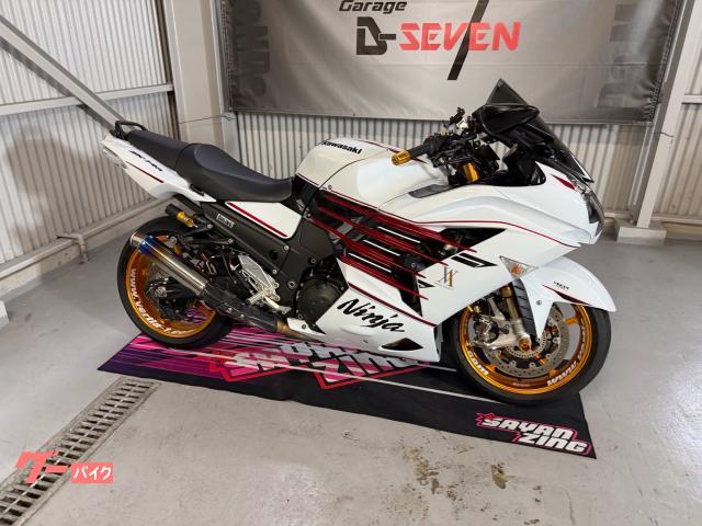 カワサキ Ninja ZX－14Rカスタム多数｜GARAGE D7