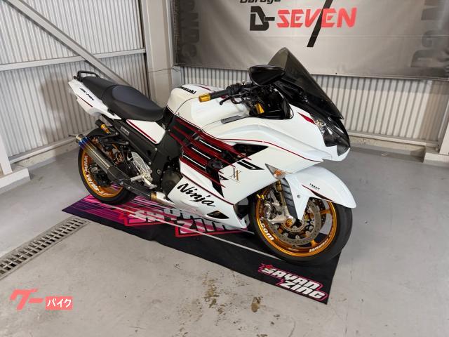 車両情報:カワサキ Ninja ZX−14R | GARAGE D7 〜ガレージ・ディー