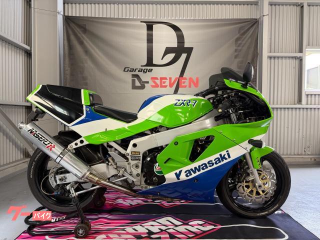 カワサキ ZXR750オーリンズ｜GARAGE D7 ～ガレージ