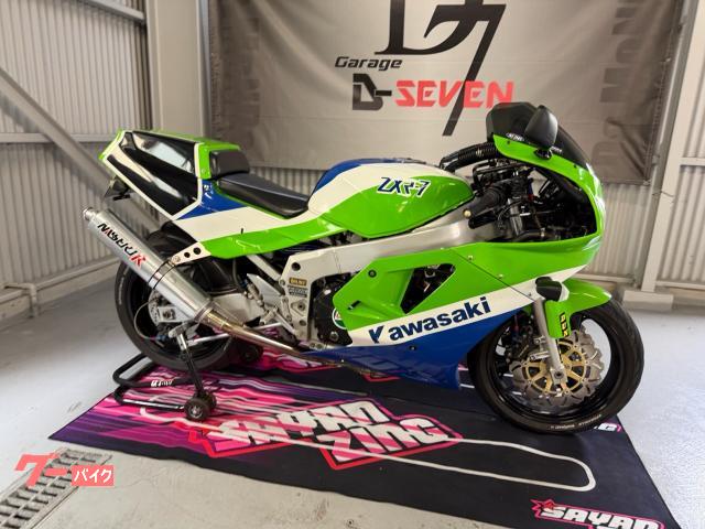 カワサキ ZXR750オーリンズ｜GARAGE D7 ～ガレージ
