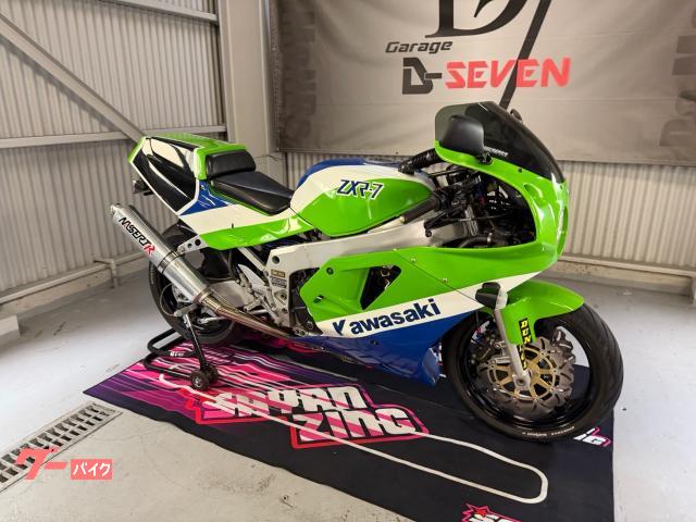 カワサキ ZXR750オーリンズ｜GARAGE D7 ～ガレージ