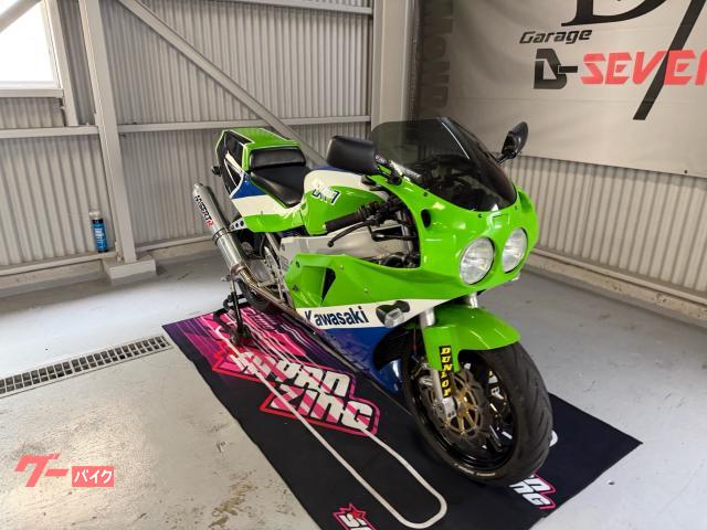 カワサキ ZXR750オーリンズ｜GARAGE D7 ～ガレージ