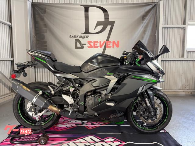 車両情報:カワサキ Ninja ZX−4R SE | GARAGE D7 〜ガレージ・ディー