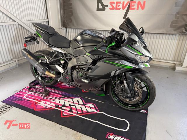 車両情報:カワサキ Ninja ZX−4R SE | GARAGE D7 〜ガレージ・ディー