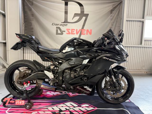 カワサキ Ninja ZX－25R｜GARAGE D7 ～ガレージ