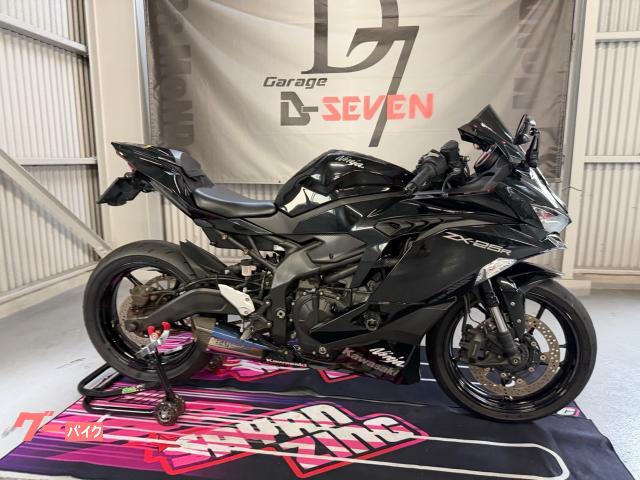 車両情報:カワサキ Ninja ZX−25R | GARAGE D7 〜ガレージ・ディー