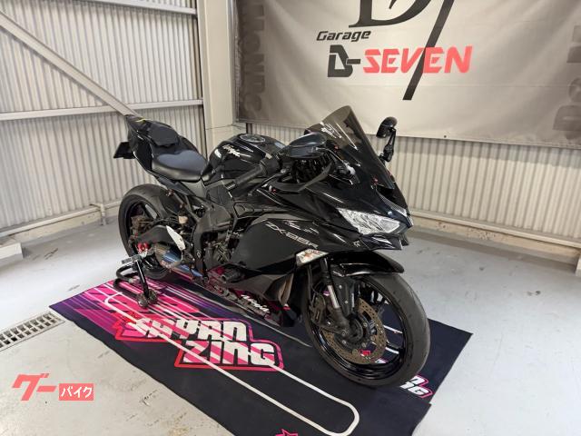 カワサキ Ninja ZX－25R｜GARAGE D7 ～ガレージ