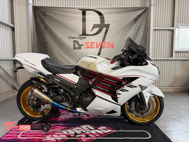 カワサキ Ninja ZX－14Rファイナル マルケジーニ部品多数